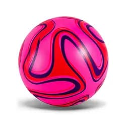 Детский резиновый мяч Bambi RB24376(Pink-1) 60 граммов, диаметр 17,5 см