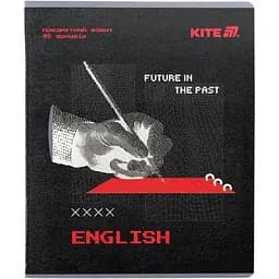 Набор тетрадей Kite Techno Английский язык предметный 48 листов в линию 10 шт. (K25-240-8)