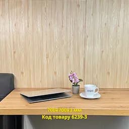 Самоклеюча декоративна 3D панель Loft Expert Липа 700x700x3 мм