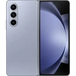 Смартфон Samsung Galaxy Fold5 12/1TB Icy Blue (SM-F946BLBN) [5G, NFC, 2 SIM/1 SIM + 1 eSIM]