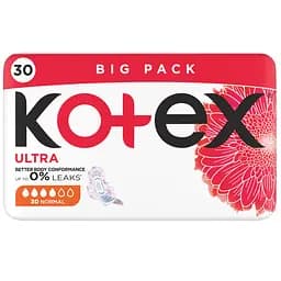 Прокладки гігієнічні Kotex Ultra Normal 60 шт. (2 уп. х 30 шт.) - мініатюра 5