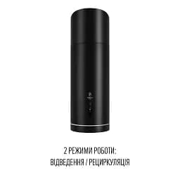 Витяжка острівна Perfelli Design Isola 35 Nero Silenzio - мініатюра 9