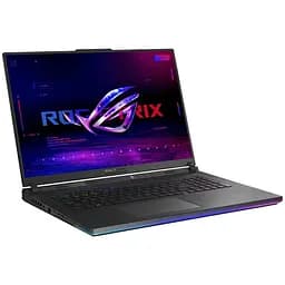 Ноутбук Ігровий ASUS ROG Strix SCAR 18 G834JYR з процесором Intel Core i9 14900HX pana la 5.8 GHz, 18", QHD+, Mini LED 240Hz, 64GB DDR5, 2 x 1TB SSD, NVIDIA® GeFor 175W, Windows 11 Pro, Off чорний - мініатюра 6
