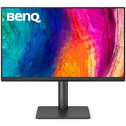 Монітор TFT 27" BenQ PD2706QN, QHD, IPS, HDMI, DP, USB-C, HAS, Pivot, колонки, темно сірий (9H.LNDLA.TBE) - мініатюра 10