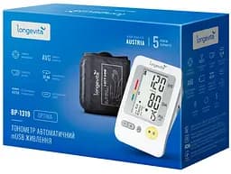 Тонометр Longevita BP-1319 автоматичний Micro USB на плече