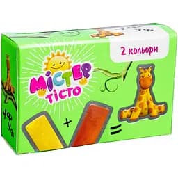 Набір для творчості Strateg Містер тісто - жирафа 71730