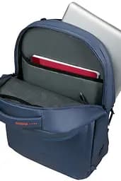 Рюкзак 15,6" American Tourister URBAN GROOVE NAVY/ORANGE 50x31х23 24G*67043 - мініатюра 10