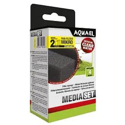Губка Aquael Media Set Standard 2 шт. для внутреннего фильтра Aquael FAN-mikro Plus