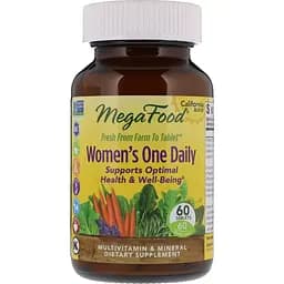 Мультивітаміни для жінок MegaFood Daily California Blend 60 таблеток