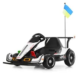 Дитячий електромобіль Bambi Електрокарт Kart M 6322EBLR-1 до 50 кг