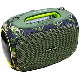 Bluetooth колонка Hopestar PartyBox 120W Army - мініатюра 4