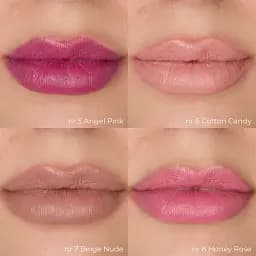 Рідка помада для губ NAM Liquid Lipstick №1 Pink 3.5 мл - мініатюра 6