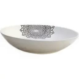 Тарілка Limited Edition Kora супова 20 см біла (JH7574-2)