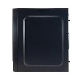 Корпус GTL T1610 Black, без БЖ, Mini Tower, Micro ATX / Mini ITX, 2xUSB 2.0, 370x176x410 мм, 0.4 мм, 2.6 кг - мініатюра 5