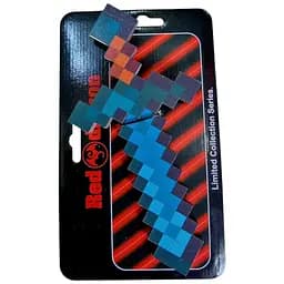 Дерев'яний ніж Майнкрафт. Дитячий Алмазний ніж з ігри Minecraft. арт. 8269