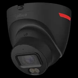 IP-відеокамера Dahua 4 Мп WizColor з видимим освітленням звуком та SD карткою DH-IPC-HDW2449T-S-PRO-BE (2.8мм)