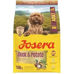 Сухой корм для собак Josera Mini Adult Duck & Potato 3 кг