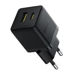 МЗП Baseus Palm Fast Charger 30W (1USB-A/1C) + кабель Type-C to Type-C (P1011160A) Cluster Black - мініатюра 5