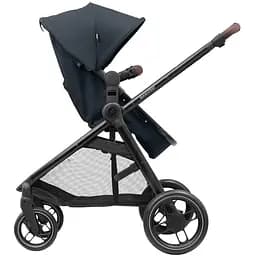 Коляска-трансформер Maxi-Cosi Zelia 3 Duo Essential Black, 3 в 1, з автокріслом CabrioFix i-Size, чорна (1930672110) - мініатюра 7
