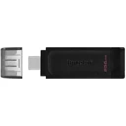 USB флеш накопичувач Kingston 256GB DataTraveller 70 USB 3.2 / Type-C (DT70/256GB) - мініатюра 5