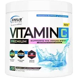 Витамин Genius Nutrition Vitamin C Powder 200 г