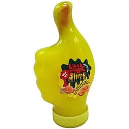 В'язка маса слайм Danko Toys Like Magic Slime LMS-01-01U 300 г жовта