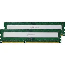 Модуль памяти Exceleram DDR3 16Gb (2x8) Silver Peewee1600 MHz (E30166A) Б/у