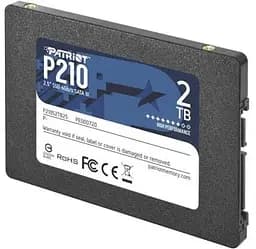 Твердотільний накопичувач SSD Patriot 2Tb, P210, SATA3, 2.5", 3D TLC, 520/430 МБ/с teh0019829 - мініатюра 2