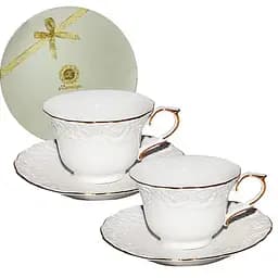 Кофейный сервиз S&T Белая ночь 12 предметов (1717)