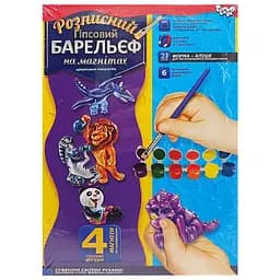 Набор для творчества "Барельеф" Danko Toys РГБ-02-03 маленький