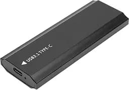 Зовнішня кишеня PowerPlant SSD Premium M.2 PCIe NGFF/NVMe USB3.1 (HC380459)