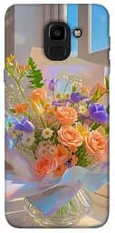 Чохол Demsky Яскравий букет для Samsung J600F Galaxy J6 (2018)