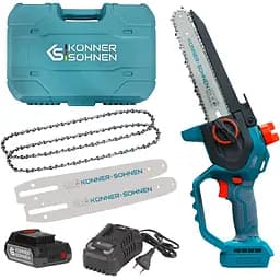 Цепная пила аккумуляторная Konner & Sohnen (KS MCS20V-8 CASE) в кейсе