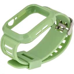 Ремешок силиконовый футляр Anchor Watch Band Apple Watch 42-44 мм Light Green