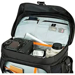 Сумка для фотоапарата Lowepro Nova 200 AW II Black (LP37142-PWW) [135681] - мініатюра 6