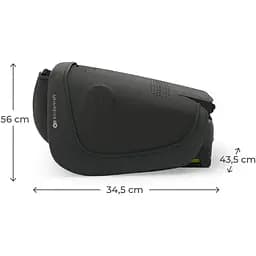 Автокрісло Kinderkraft Unity 2 i-Size Black (KCUNIT02BLK0000) - мініатюра 3