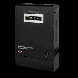 ДБЖ з правильною синусоїдою 48V LPY-W-PSW-5000VA+(3500Вт)10A/20A - мініатюра 2