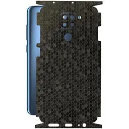 Захисна плівка StatusSKIN для Xiaomi Redmi 10x 4G 2020 Корпус Вініл Соти чорні