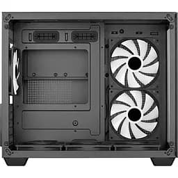 Корпус Aerocool Dryft Mini-G-BK-v2 Black (ACCS-ES02163.11) Без БП - мініатюра 4