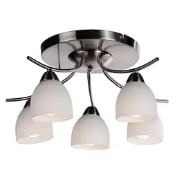 Люстра підвісна Brille E14 40W SN (BKL-511S/5)