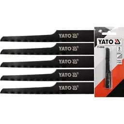 Полотна до пневматичної шаблевої пили Yato YT-09955, 5 шт. (YT-09958)