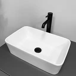 Умивальник VBI Asti white накладний VBI-013003, Білий