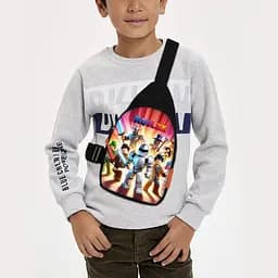 Сумка через плечо детская Roblox 29х17 см сумка слинг для мальчика (01974)