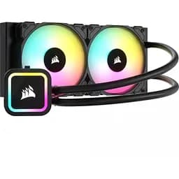 Водяное охлаждение Corsair iCUE H100x RGB Elite (CW-9060065-WW)
