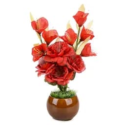 Настільна лампа Brille Флористика TL-151