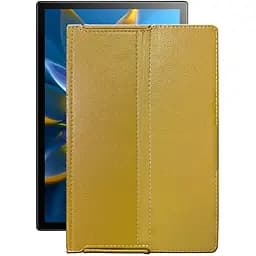 Чехол StatusCASE из экокожи для планшета Blackview OSCAL PAD 8 Золотой
