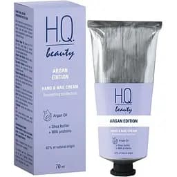 Крем для рук и ногтей H.Q. Beauty Argan Edition Питание и защита 70 мл 