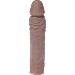 Насадка на пенис Boss Perfect Sleeve Mulatto 19 см коричневый