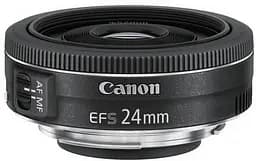 Об'єктив Canon EF-S 24mm f/2.8 STM (9522B005)