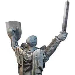 3D пазл UFT Mother Ukraine Motherland Монумент Батьківщина-Мати з AR технологію доповненої реальності 52х21.5 см - мініатюра 3